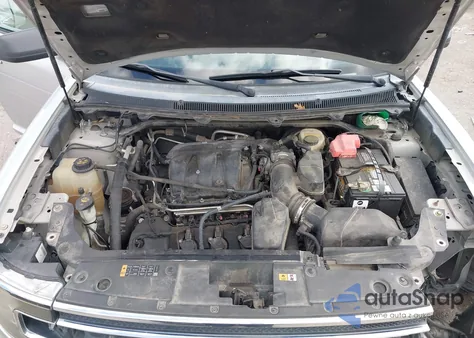 2014 Ford Flex Se из США, поврежденный, VIN 2FMGK5B81EBD23757